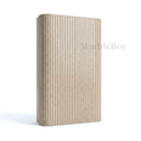 marble vent hood in Crema Marfil Premium - Image 3