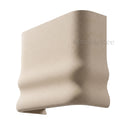 custom stone kitchen hoods in Crema Marfil Premium - Image 2