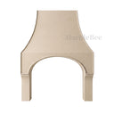 Natural Stone range hood in Crema Marfil Premium - Image 2