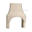 Natural Stone range hood in Crema Marfil Premium - Image 4