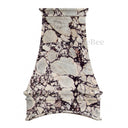 marble kitchen hood in Calacatta viola - Image 4