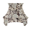 custom stone kitchen hoods in Calacatta viola - Image 4