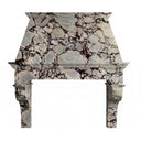 Natural Stone range hood in Calacatta viola - Image 4