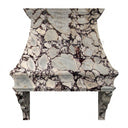 marble range hood in Calacatta viola - Image 4