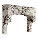 marble kitchen hood in Calacatta viola - Image 2