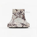 Stone range hood in Calacatta viola - Image 4