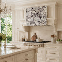 Stone vent hood in Calacatta viola - Image 1