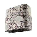 custom stone kitchen hoods in Calacatta viola - Image 3