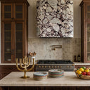 Natural Stone range hood in Calacatta viola - Image 1