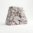 marble range hood in Calacatta viola - Image 4