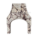 Stone vent hood in Calacatta viola - Image 2