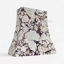custom stone kitchen hoods in Calacatta viola - Image 2