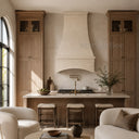 Natural Stone range hood in Massangis Clair Limestone - Image 1