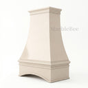 Natural Stone range hood in Massangis Clair Limestone - Image 2