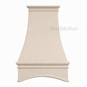 Natural Stone range hood in Massangis Clair Limestone - Image 4