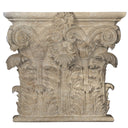 Capitals column Travertine