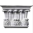 White Marble Simplified Corinthian Capital