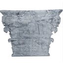 Gray Marble Corinthian Capital Architecture