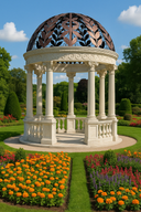 Pergola colonne en pierre à vendre