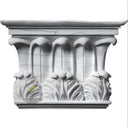 White Marble Simplified Corinthian Capital