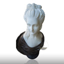 Marble bust of Roman Goddess