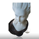 Marble bust of Roman Goddess