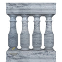 Gray Granite Step Railings