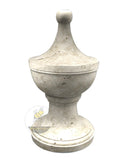 Gray Marble Finials