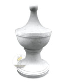 Gray Marble Finials