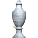 White Marble Pillar Tops