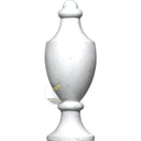 White Marble Pillar Tops