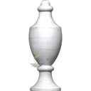 White Marble Pillar Tops