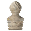 Travertine finials