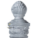 Travertine finials