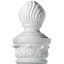 Travertine finials