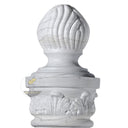 Travertine finials