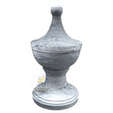 Gray Marble Finials