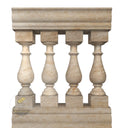 Gray Stone Balustrade