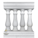 Beige Marble Railing
