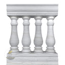 Beige Marble Railing