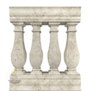 Grey Limestone Balustrade