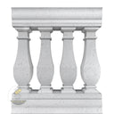 Grey Limestone Balustrade