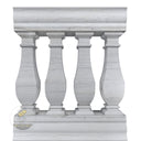 Grey Limestone Balustrade