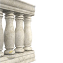Beige Granite Step Railings