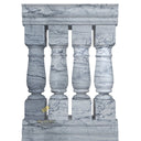 White Marble Balusters