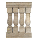 White Marble Balusters