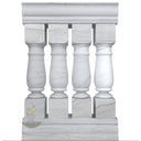 White Marble Balusters
