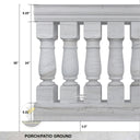 White Marble Balusters