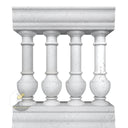 White Marble Stone Blaustrade For Sale