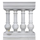 White Marble Stone Blaustrade For Sale